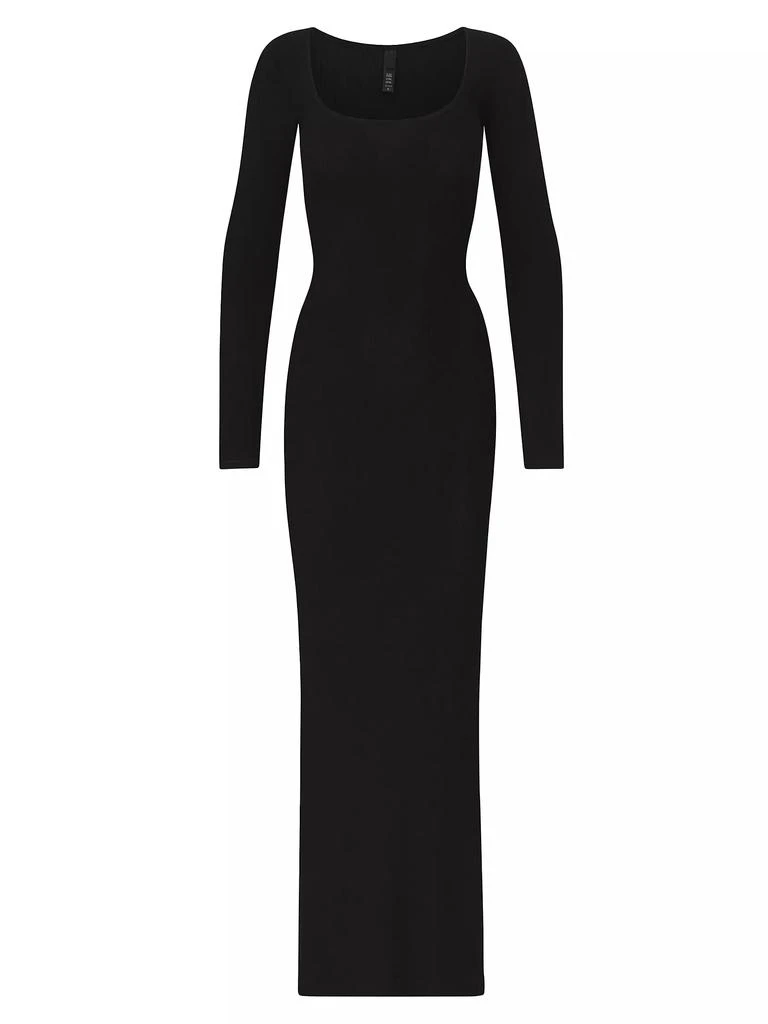 SKIMS Soft Lounge Long-Sleeve Dress 1