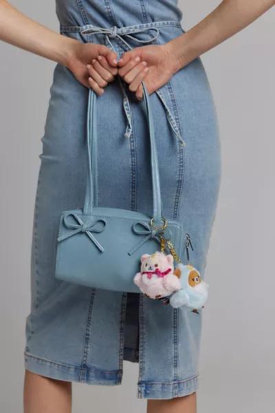 Urban Outfitters Rilakkuma San-X Swan Blind Box Plushie Keychain