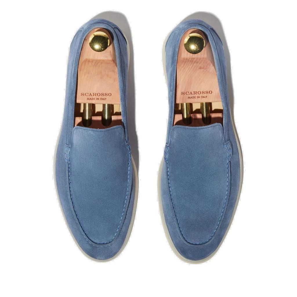 Scarosso Havana Loafer (41.5) Scarosso Ludovico Round-Toe Slip-On Loafers – On Sale Now  main image 3