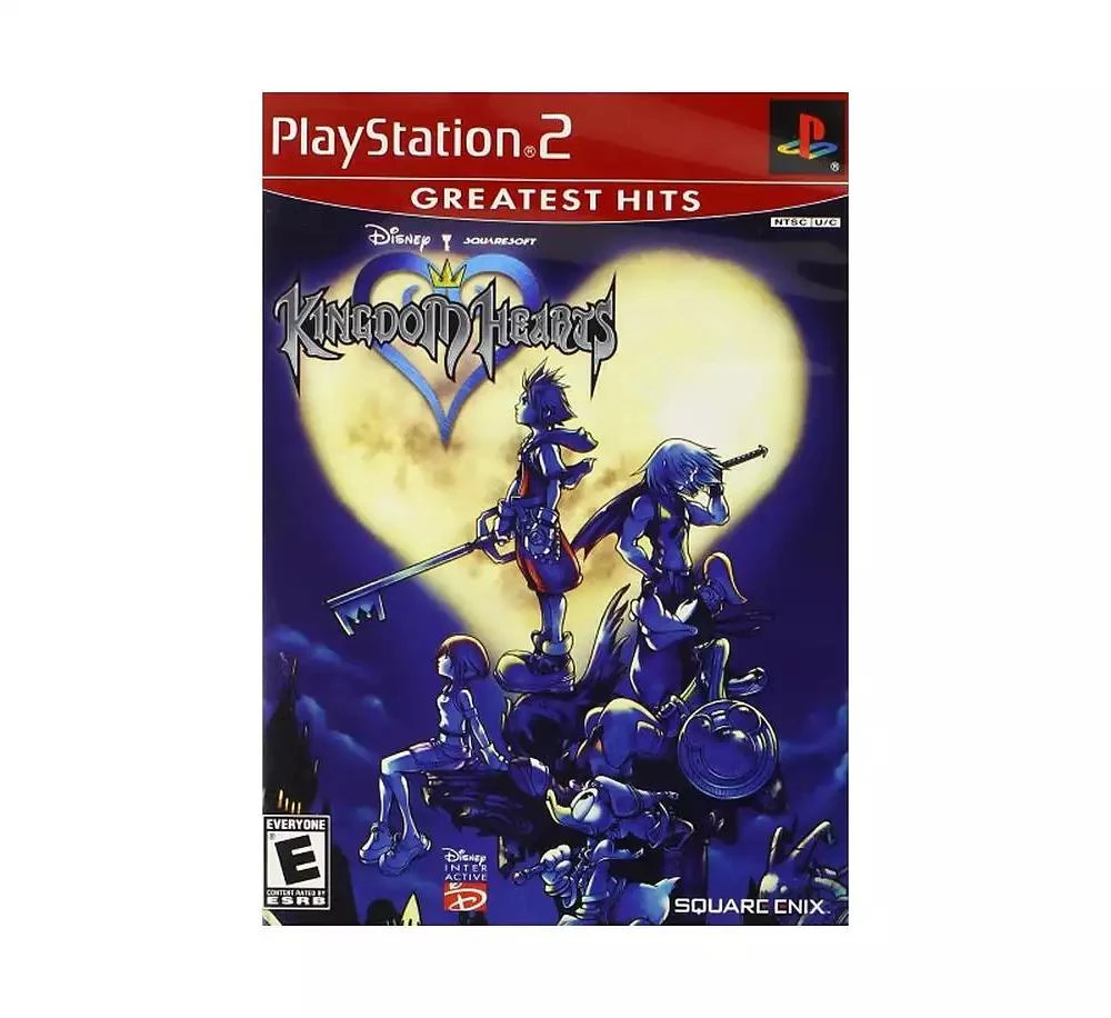 SONY Kingdom Hearts - PS2 (Greatest Hits) 1