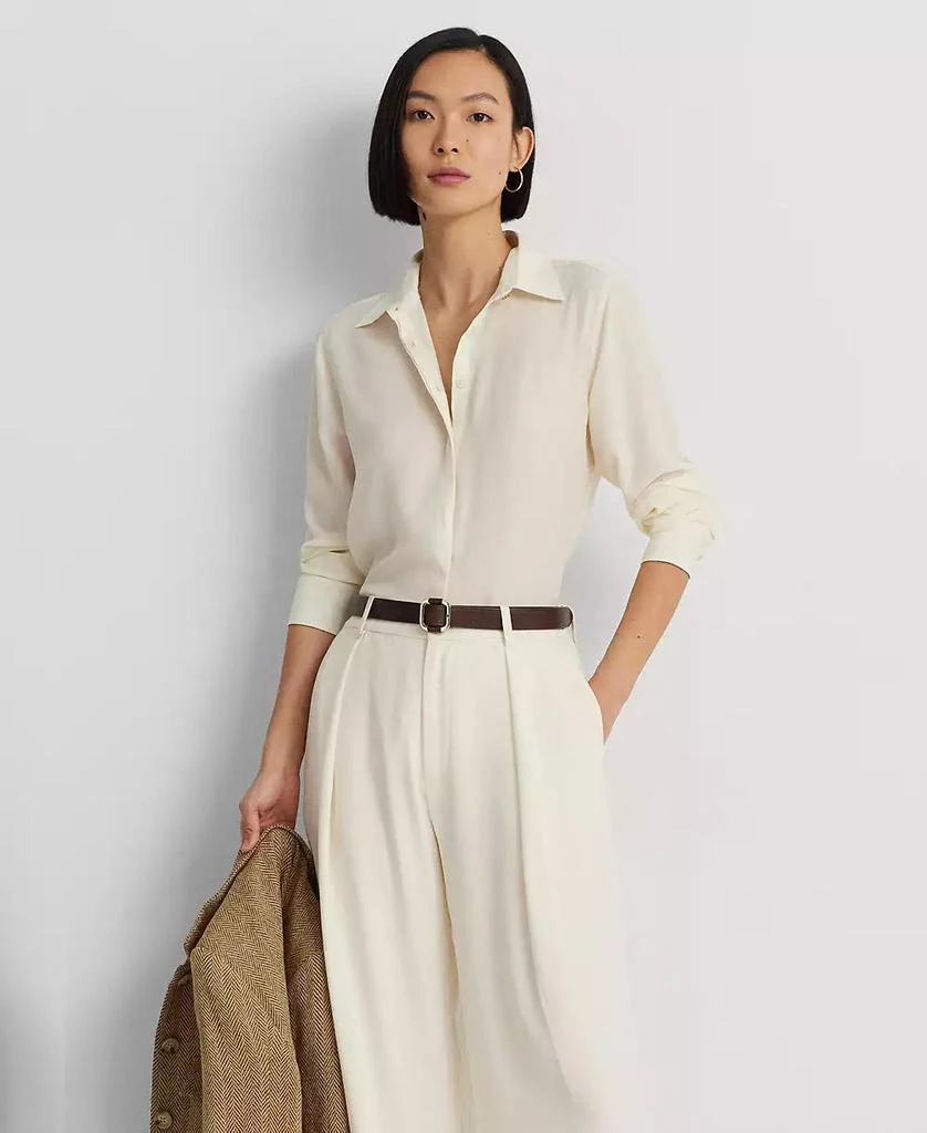 Ralph Lauren Women's Long-Sleeve Shirt 6