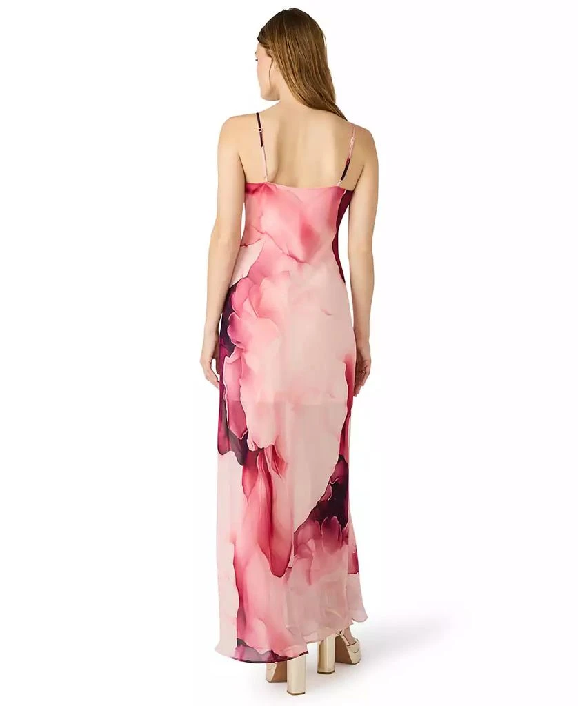 BB Dakota Women's Printed V-Neck Maxi Dress - Dresses & Skirts - Free  Shipping - BeyondStyle