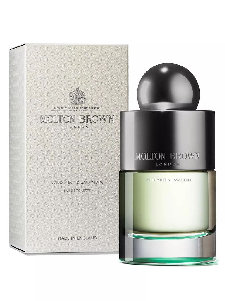Molton Brown Wild Mint & Lavandin Eau de Toilette 1
