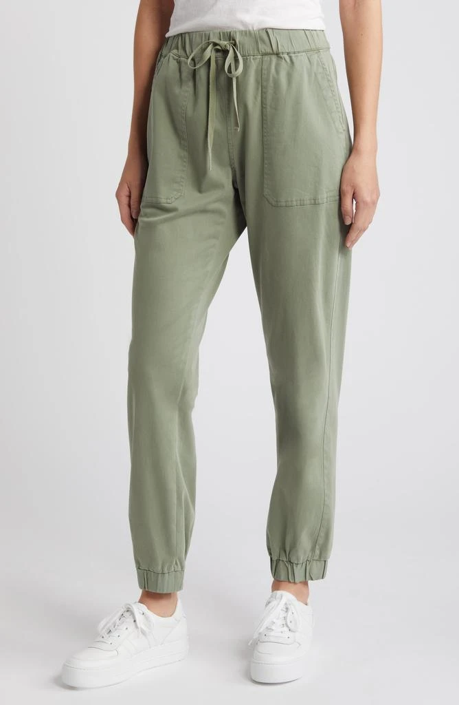 Caslon Cotton Blend Joggers 1