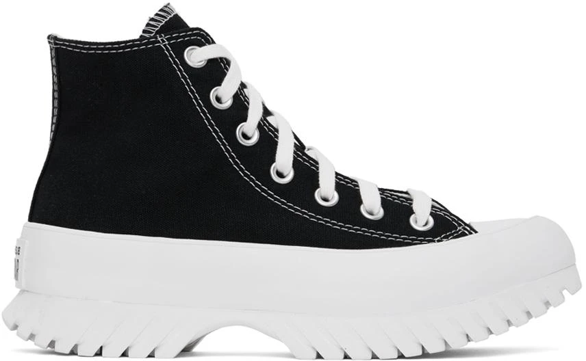 Converse Black Chuck Taylor All Star Lugged 2.0 Sneakers 1