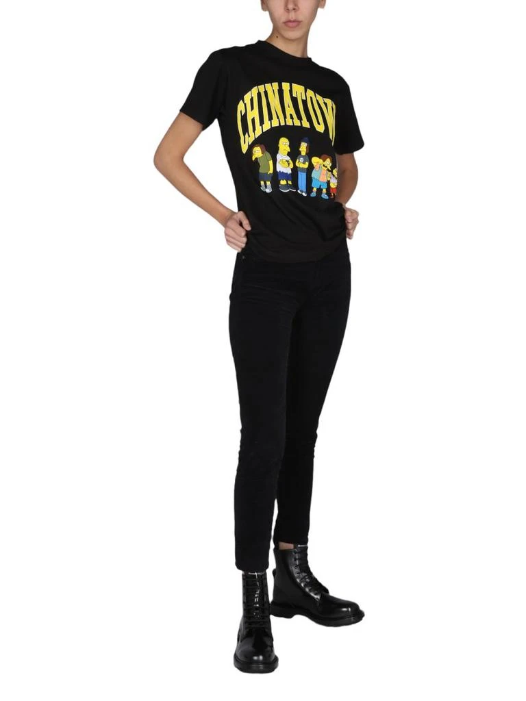 Chinatown Market Chinatown Market X The Simpsons Chinatown Market Simpsons Laugh Tee 4