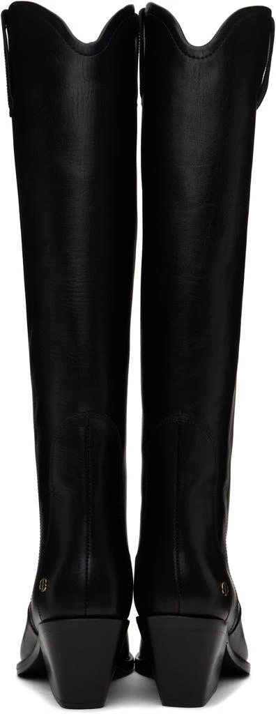 ANINE BING Black Tania Tall Boots 2