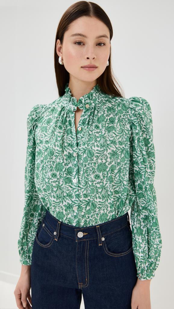 Alix of Bohemia Annabel Laurel Vine Shirt
