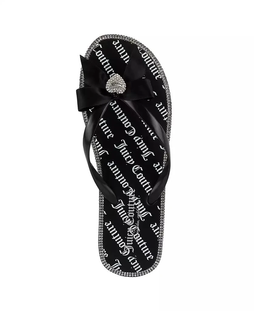 Juicy Couture Women's Sonnet Logo Flip Flops 4