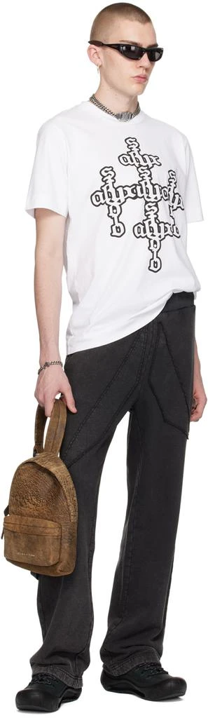1017 ALYX 9SM Black Intarsia Sweatpants 4