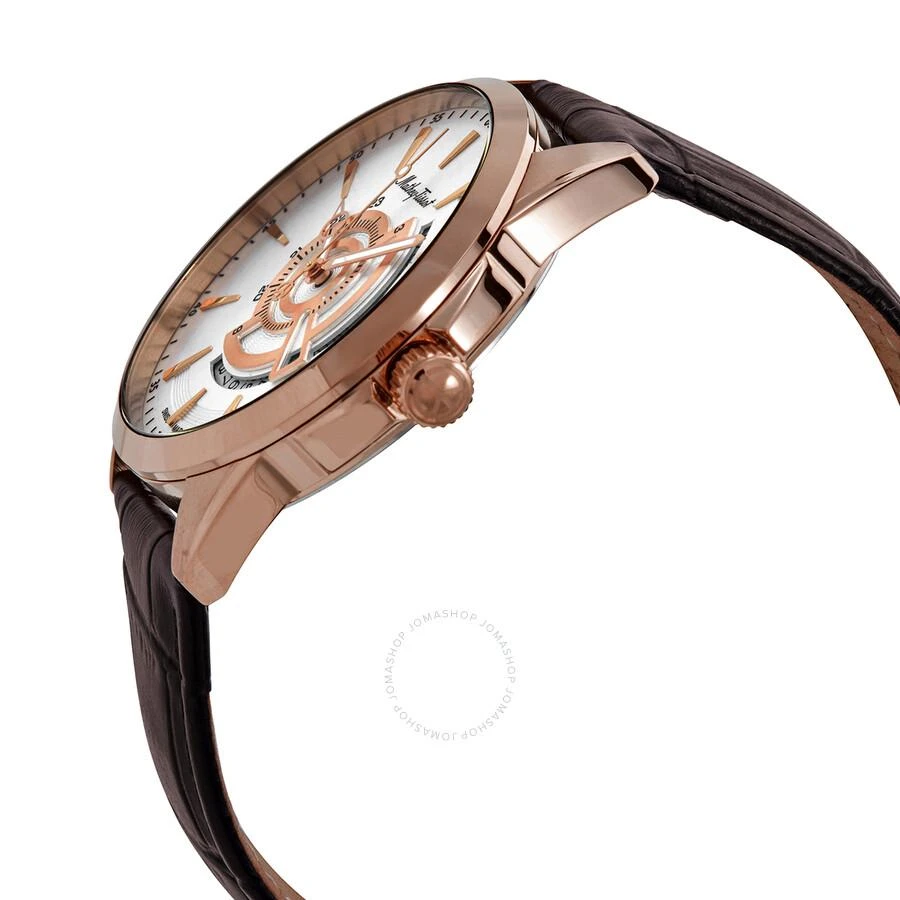 Mathey-Tissot Mondo Quartz Silver Dial Men's Watch H711PS 2