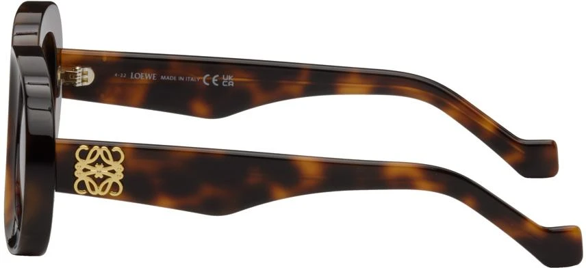 Loewe Tortoiseshell Oval Sunglasses 3