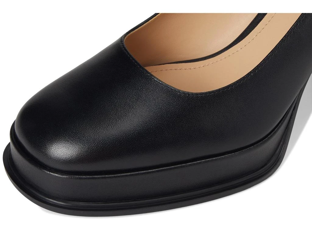 Coach Sculpted C Leather Pumps 6