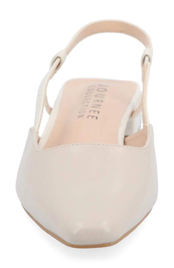 Journee Collection Paislee Slingback Pump 3
