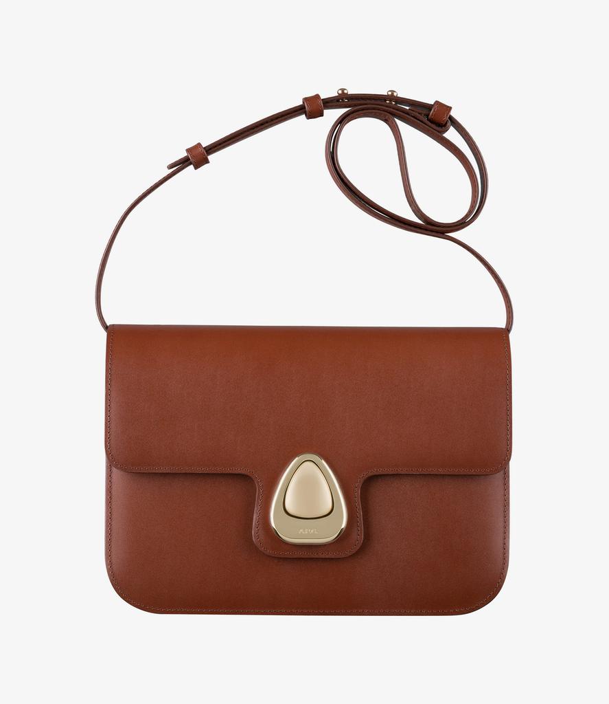 A.P.C. Daria Flap bag - Crossbody Bags - Compare Prices from
