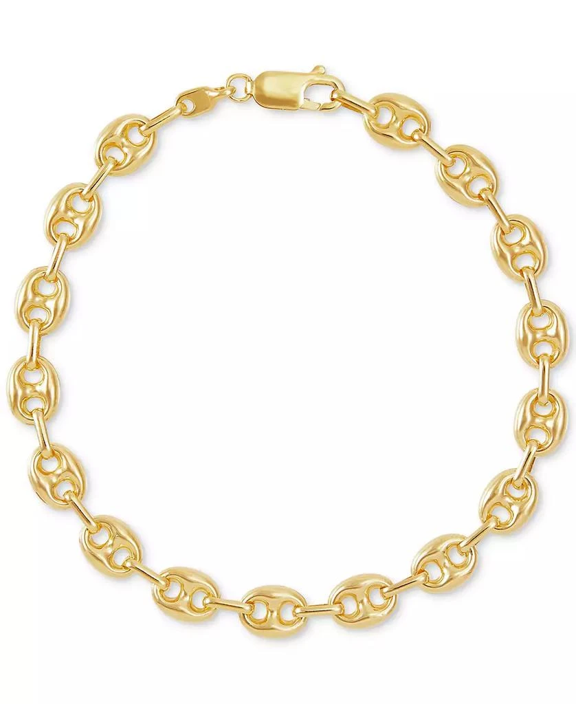 Macy
s Lightweight Mariner Link Chain Bracelet in 10k Gold