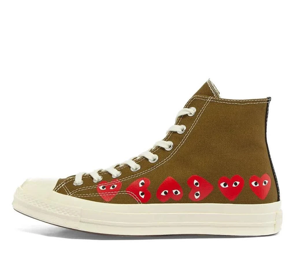 Comme des Garcons X Converse Chuck Taylor Multi Heart High-top Sneakers 1