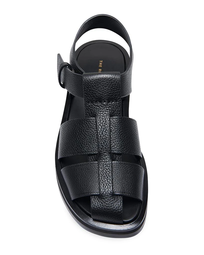 The Row Fisherman Woven Sporty Sandals 3
