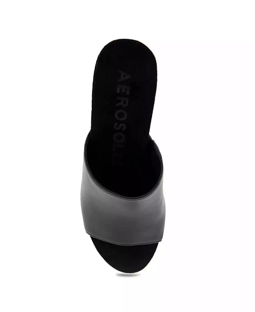 Aerosoles Women's Pierce Open Toe Wedge Sandals 2