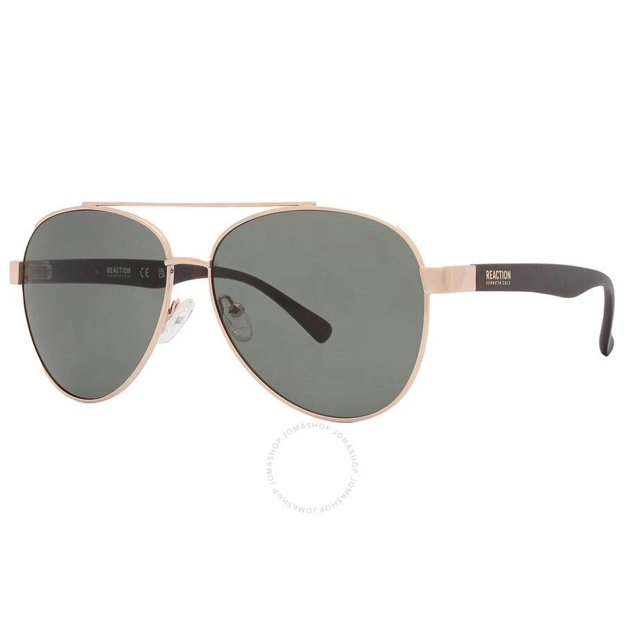 Kenneth Cole Green Pilot Men's Sunglasses KC1394 32N 59 3