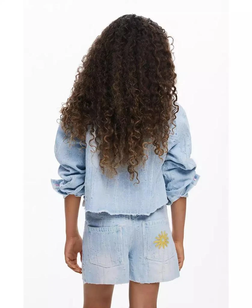 Desigual Girls Girls
s Trucker denim jacket 4