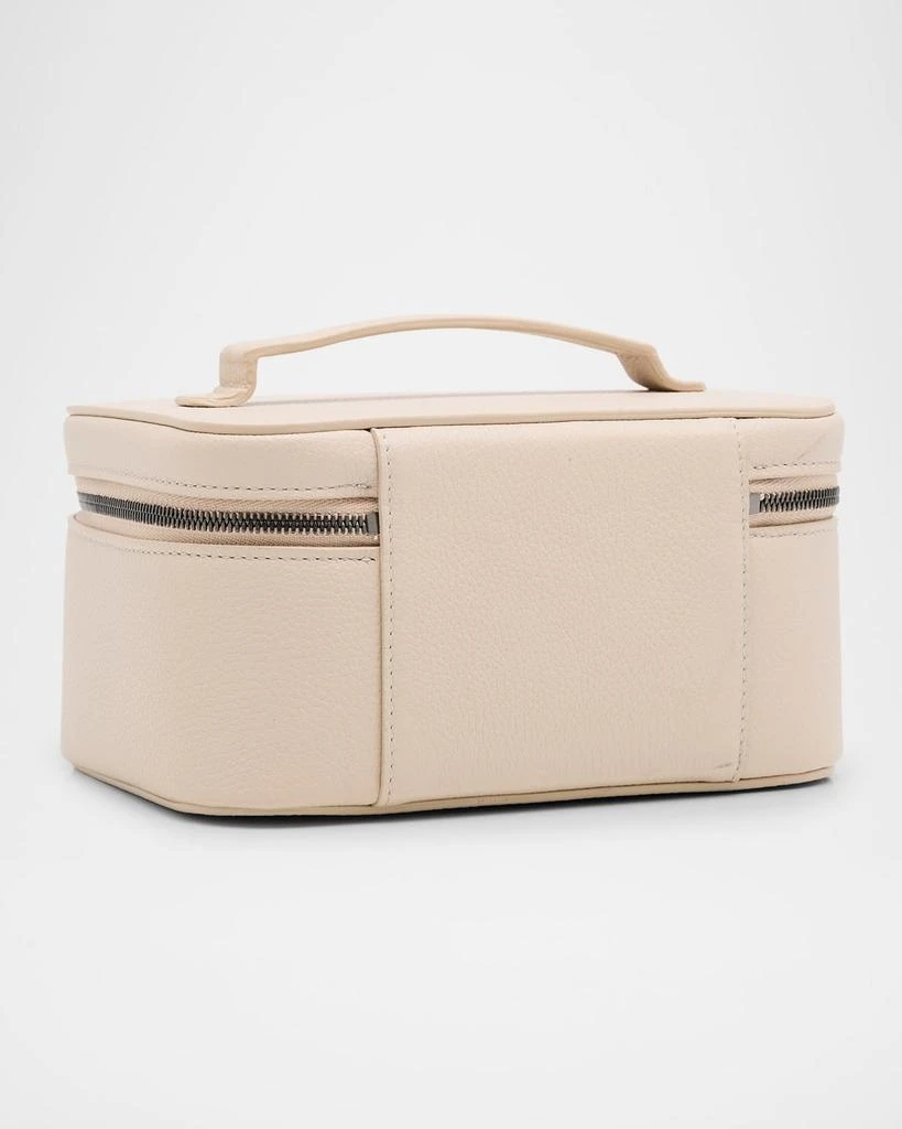 Brunello Cucinelli Small Grain Leather Vanity Case 2