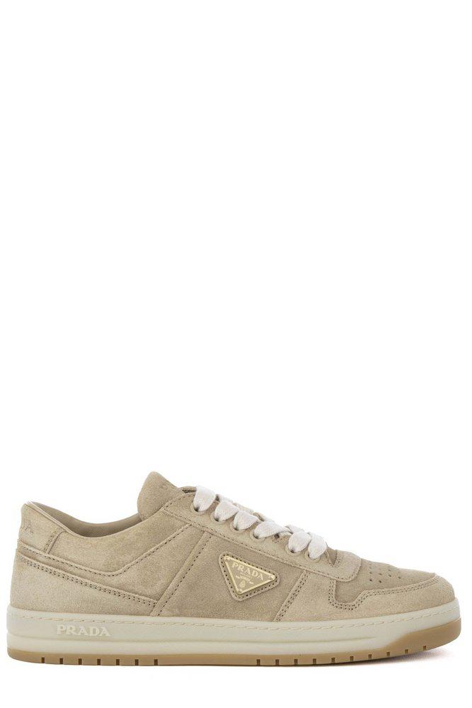 Prada Prada Downtown Lace-Up Sneakers