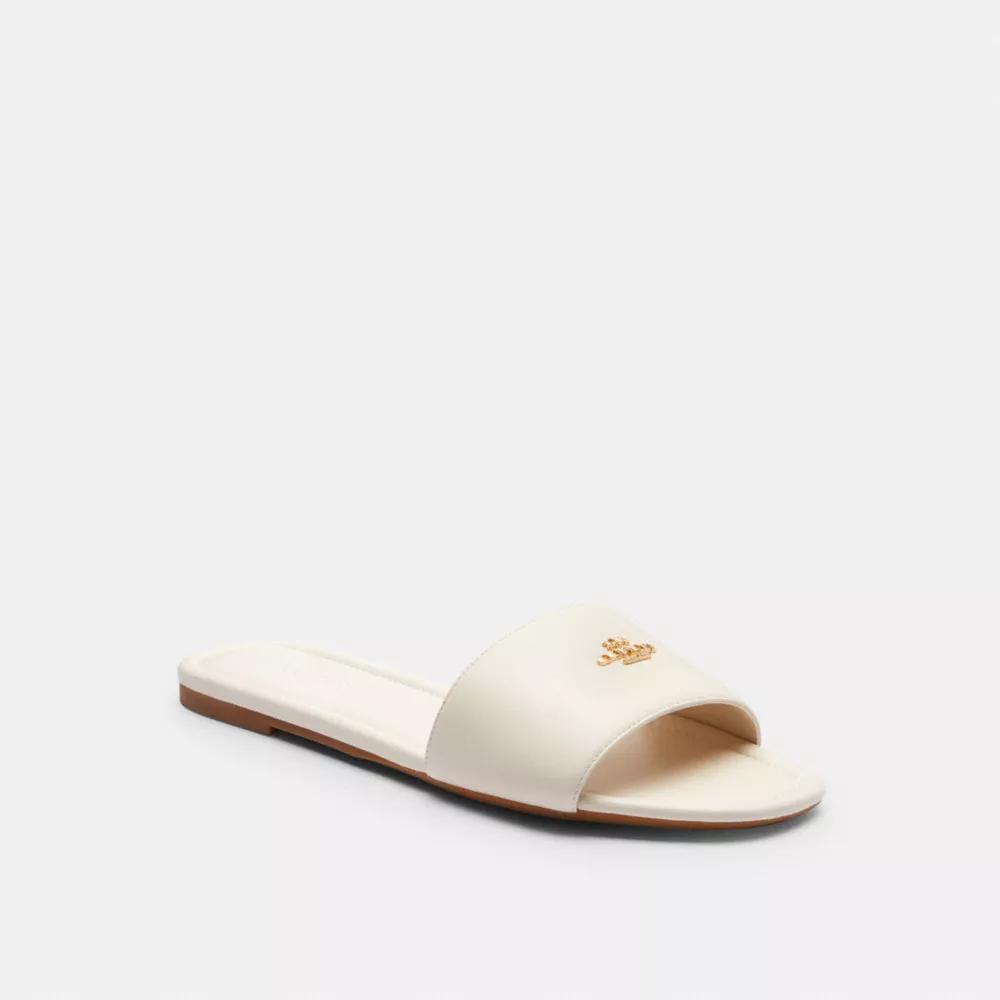 Coach Slide Sandal - Slippers - BeyondStyle