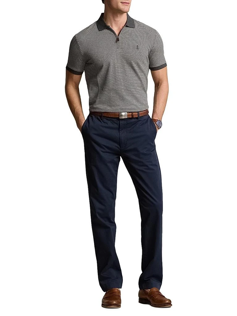 Ralph Lauren Striped Stretch Mesh Polo Shirt 2