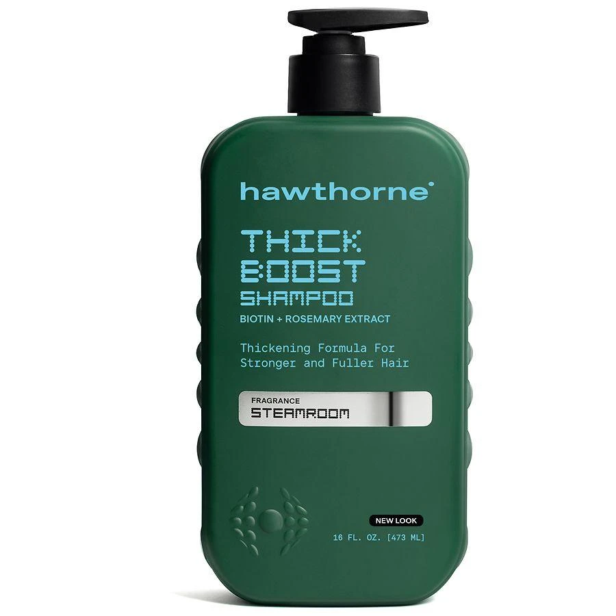 Hawthorne Thick Boost Shampoo Steamroom 1
