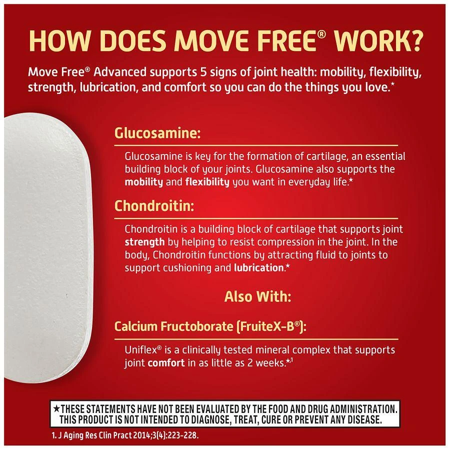 Move Free Advanced Coated Tablets 5