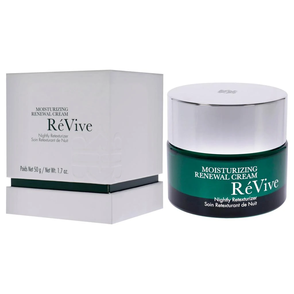 Revive Moisturizing Renewal Cream Nightly Retexturizer by  for Women - 1.7 oz Cream 1