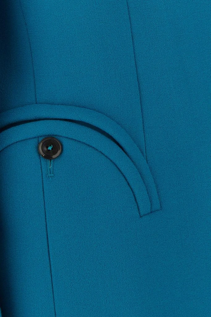 Blaze Teal green wool Cool & Easy blazer 2
