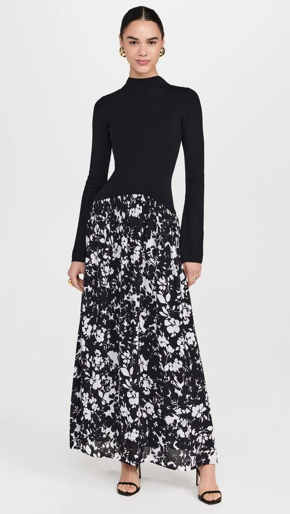 Solid  Striped The Soglio Dress 1