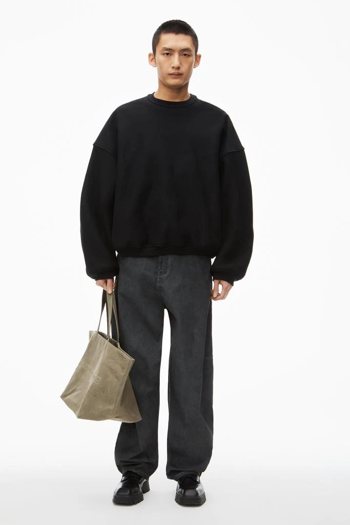 Alexander Wang Punch Tote Bag in wax canvas 3