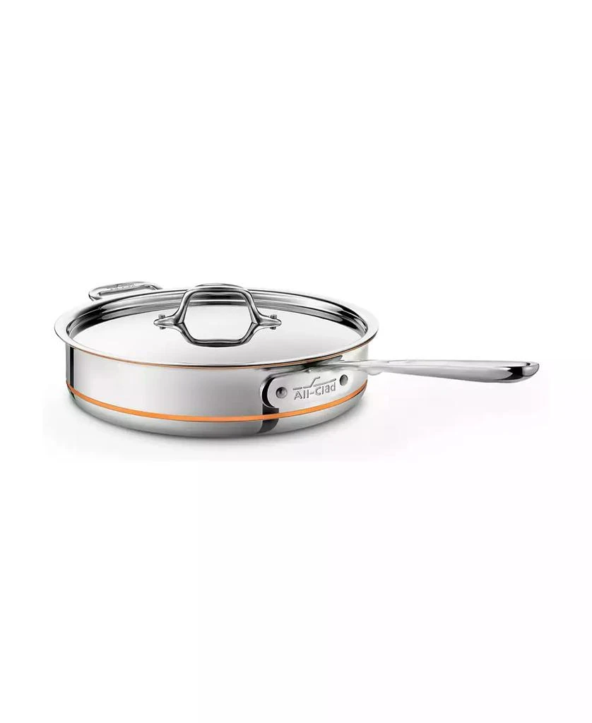 All-Clad Copper-Core 3 Qt. Covered Saute Pan 1