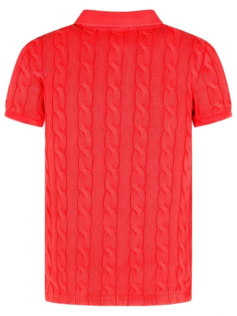 Ralph Lauren Polo Ralph Lauren Red Cotton Polo Shirt 3