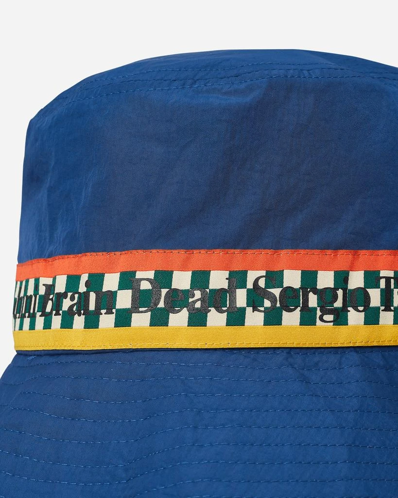 Brain Dead Sergio Tacchini Bucket Hat Blue 7
