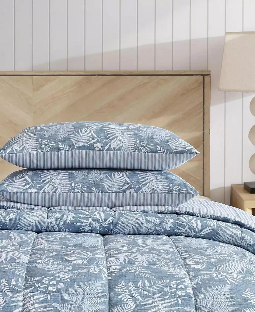 Eddie Bauer Fern Garden Reversible 3 Piece Comforter Set 6
