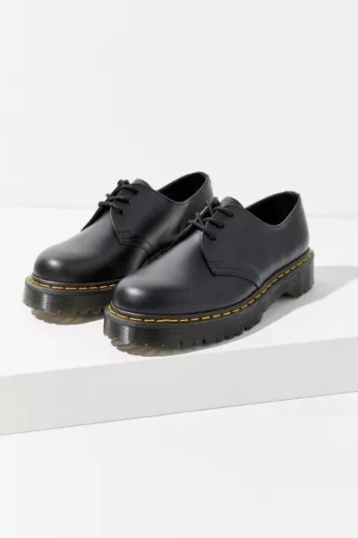 Dr. Martens Dr. Martens 1461 Bex Smooth Leather Platform Oxford 5