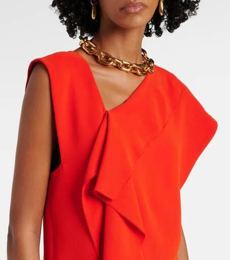 Plan C Asymmetric maxi dress 4