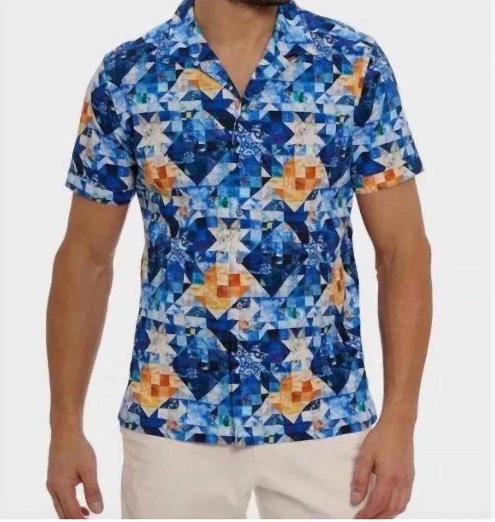 Robert Graham Robert Graham - sashiko 1