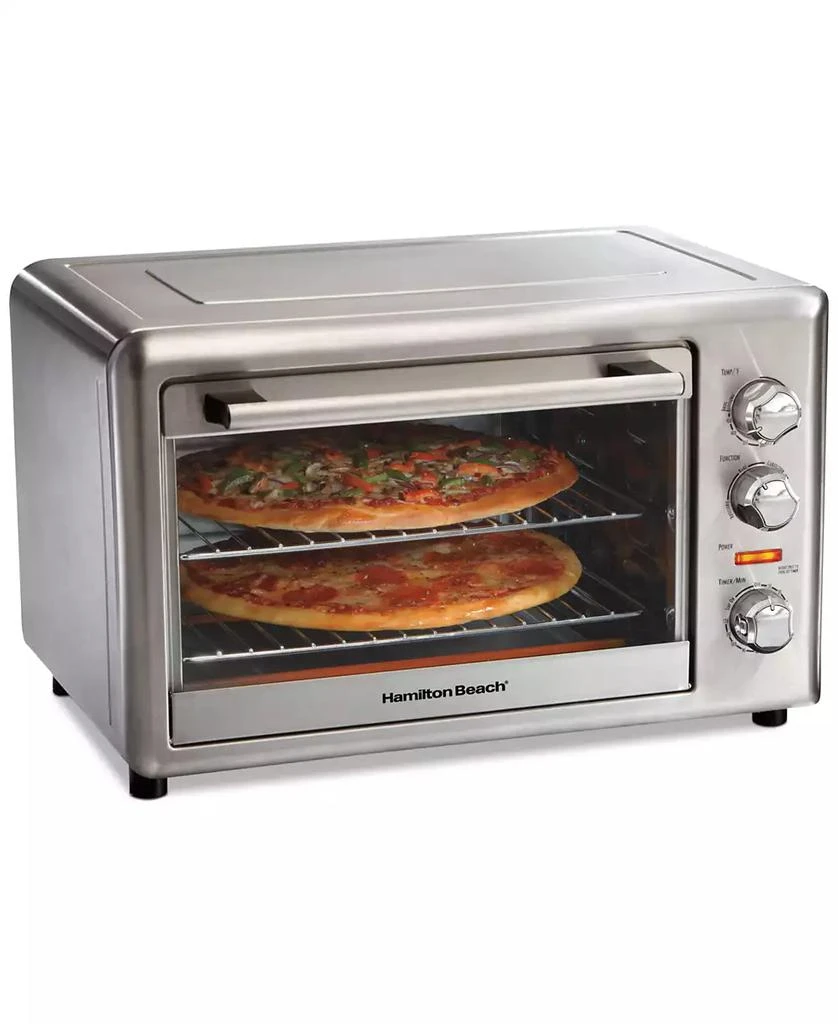 Hamilton Beach Countertop Oven with Convection & Rotisserie 1