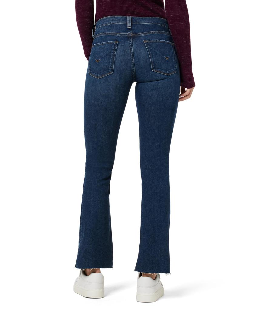 Hudson Jeans Nico Mid-Rise Barefoot Bootcut in Olympic