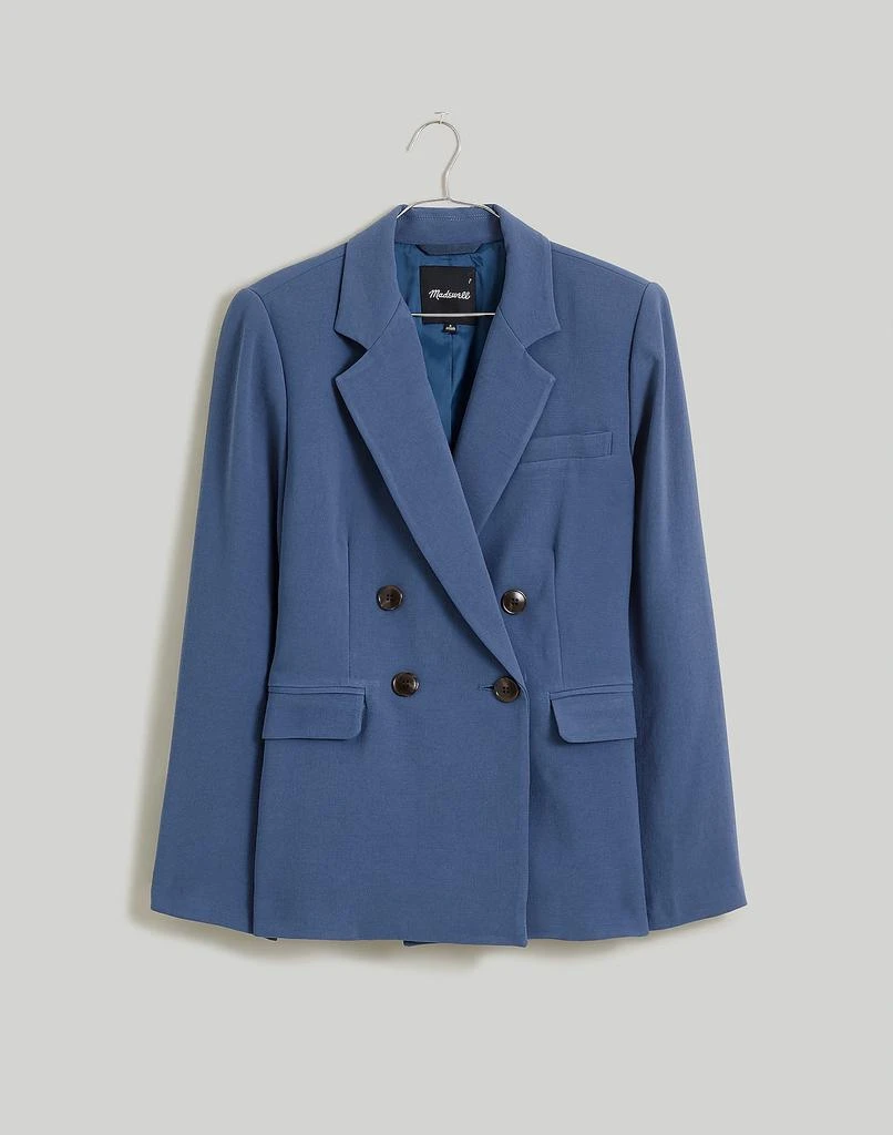 Madewell The Rosedale Blazer in Crepe 5