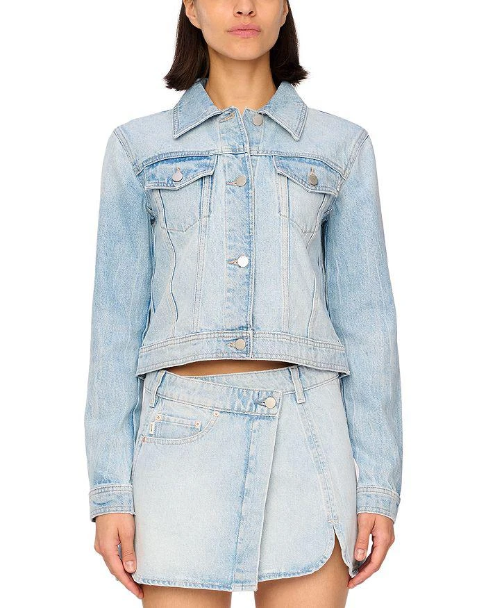 DL1961 Vika Classic Denim Jacket  1