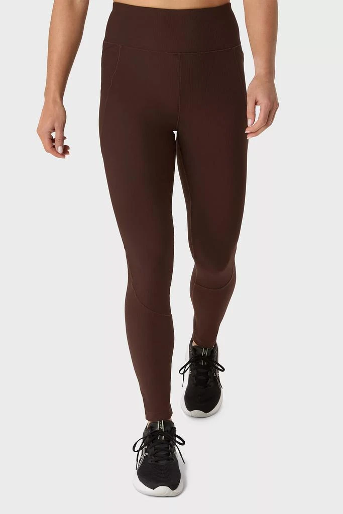 Asics ASICS Rib High Waist 7/8 Athletic Legging 1