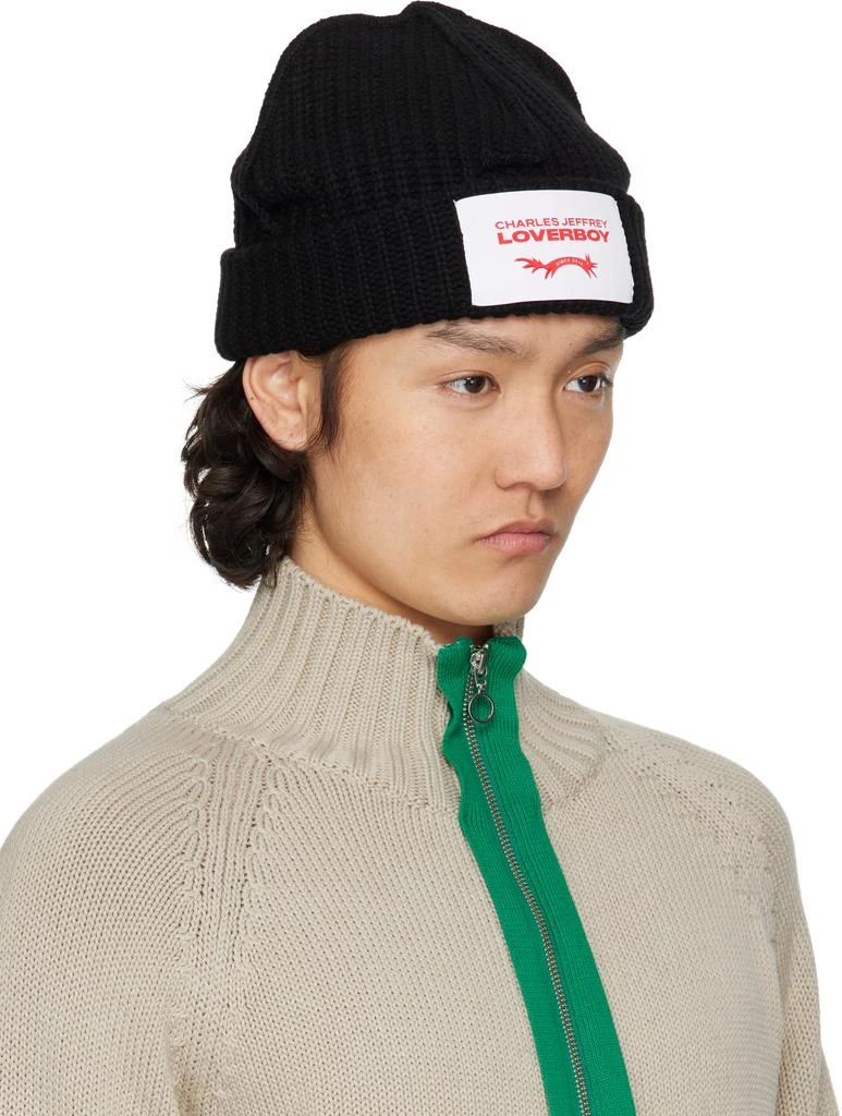 Charles Jeffrey Loverboy Black Label Beanie 2