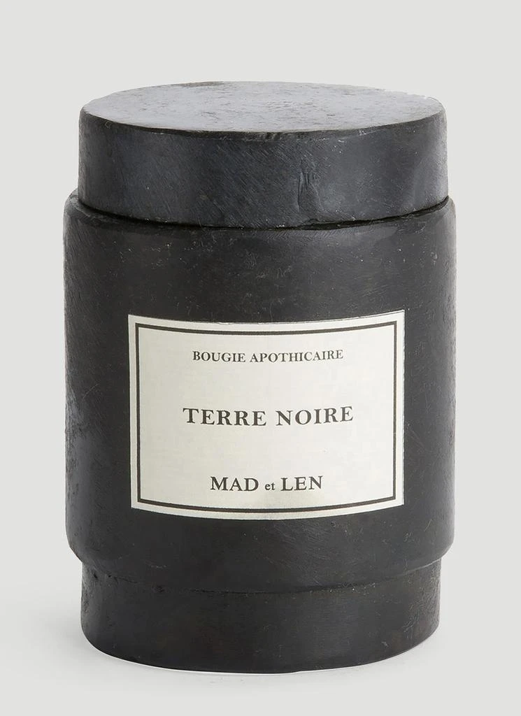 Mad 
Len Small Terre Noire Candle
