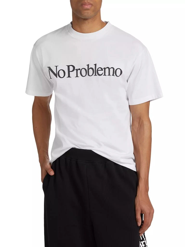 Aries No Problemo Cotton Short-Sleeve T-Shirt 3